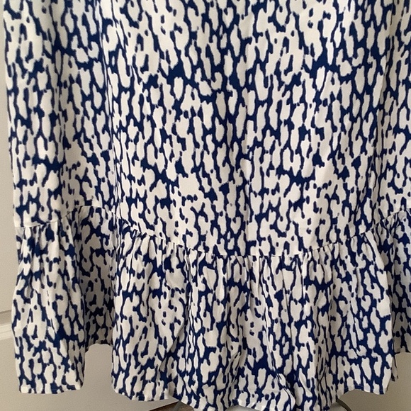 Rails; med,Royal blue &white,midi dress - Picture 5 of 11